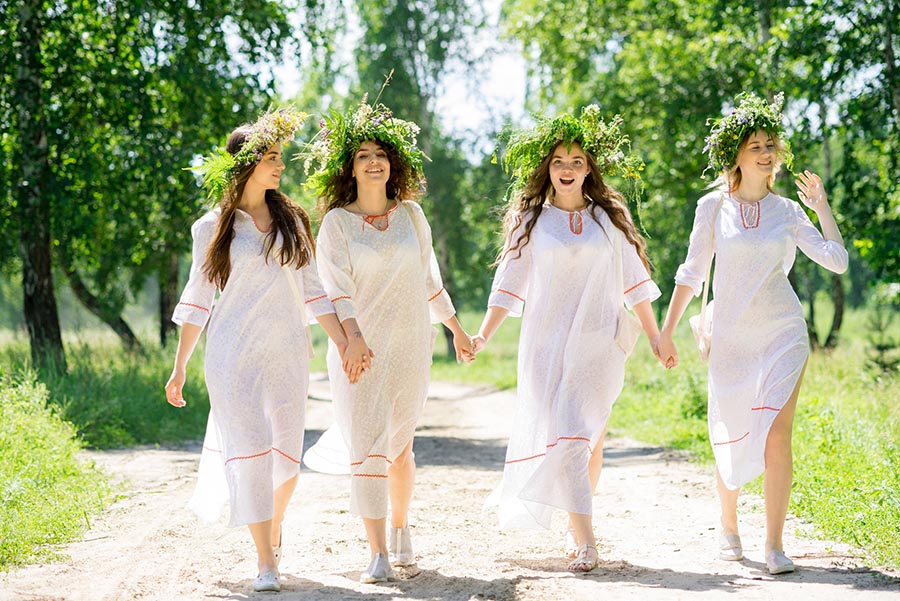 Slavic girls in Aracaju